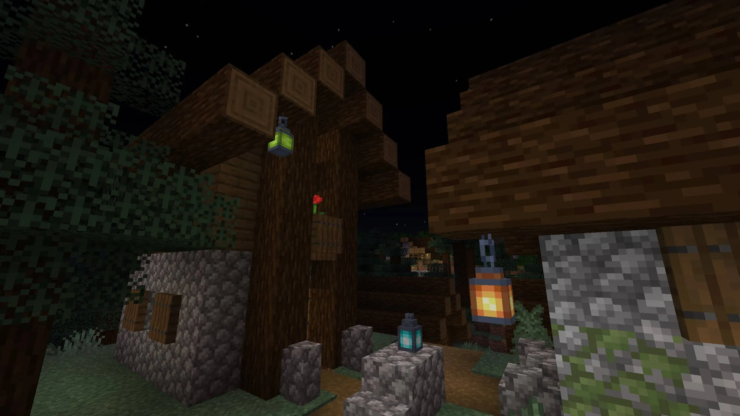 Glimmering Gardens, Моды, Minecraft