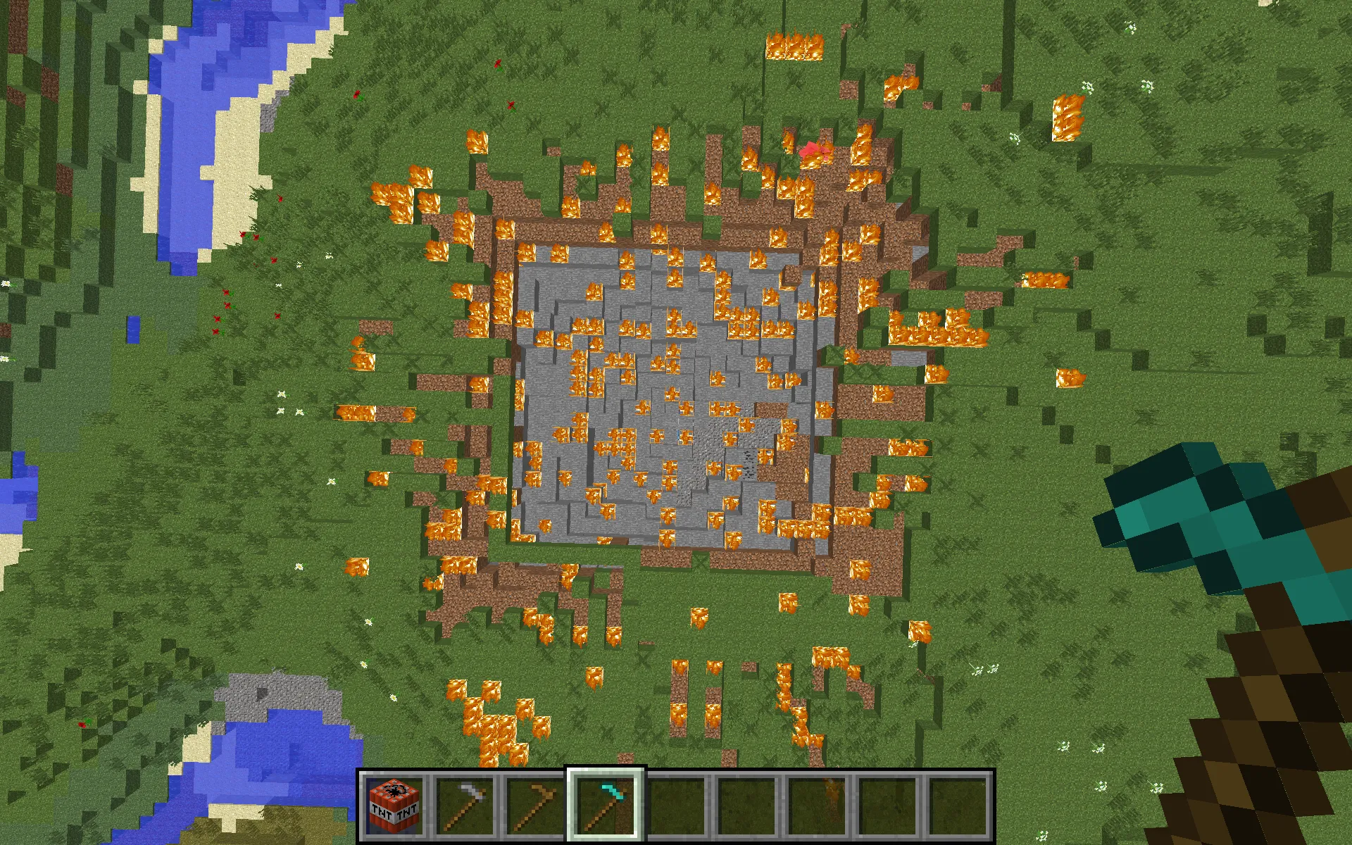 Detonator — скриншот 1 (Плагины, Minecraft)