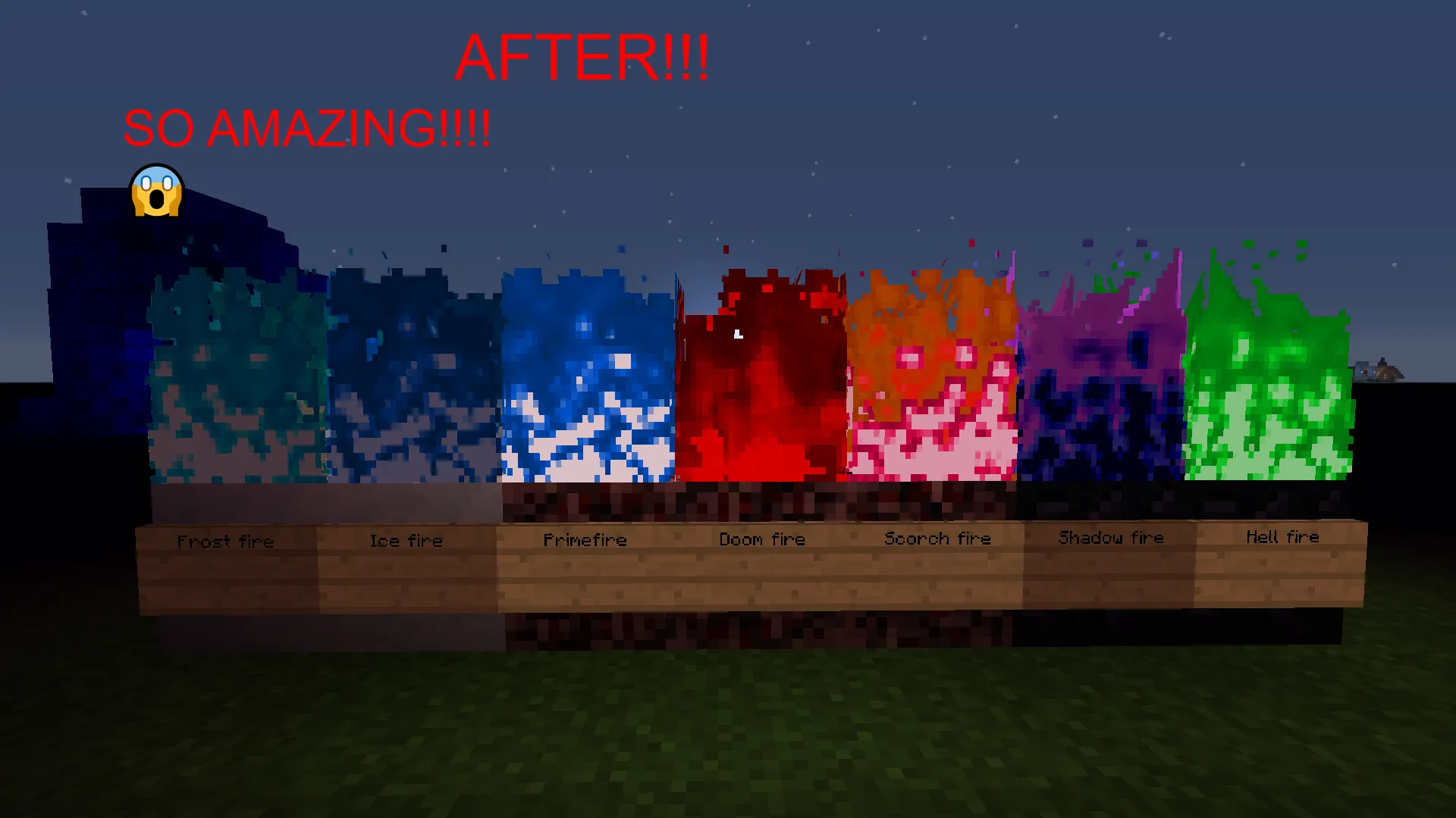 Primefire 32x (Lycanites mobs 32x addon), Текстуры, Minecraft