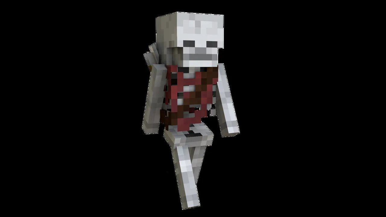 Skeletons 505 — скриншот 11 (Текстуры, Minecraft)