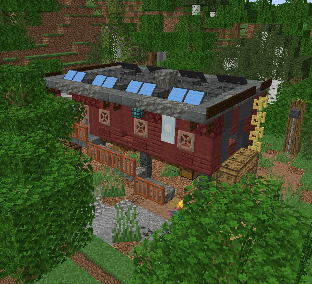 modern structures reworked, Моды, Minecraft