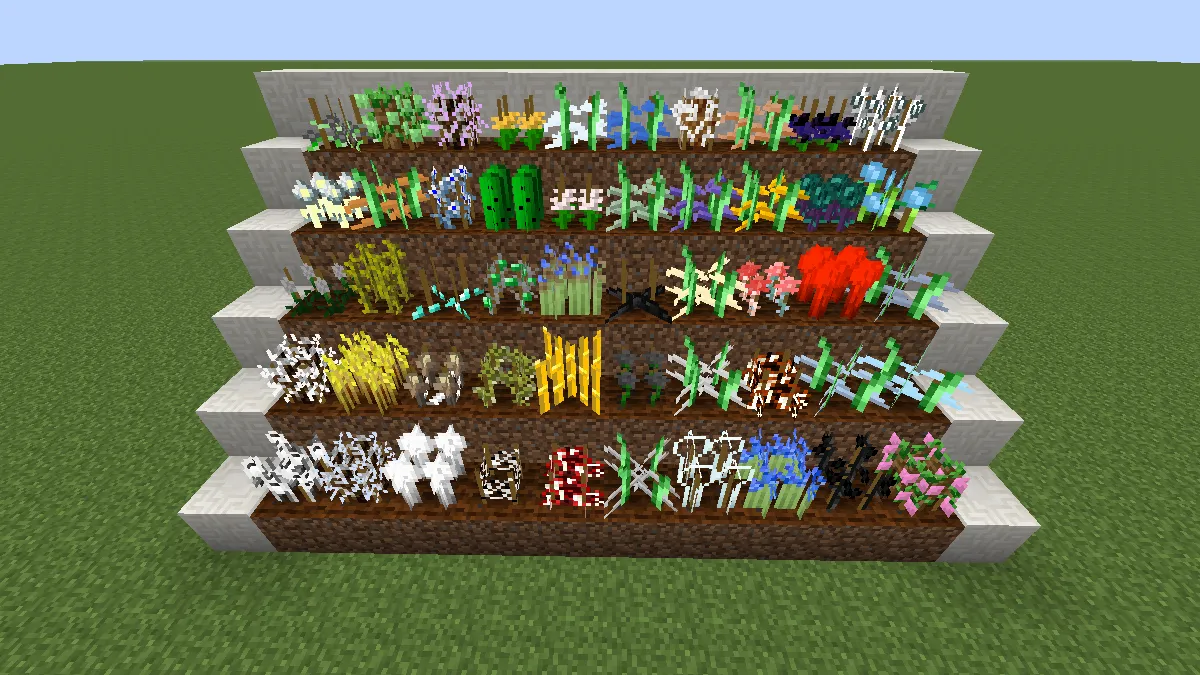 HighTierCrops, Моды, Minecraft