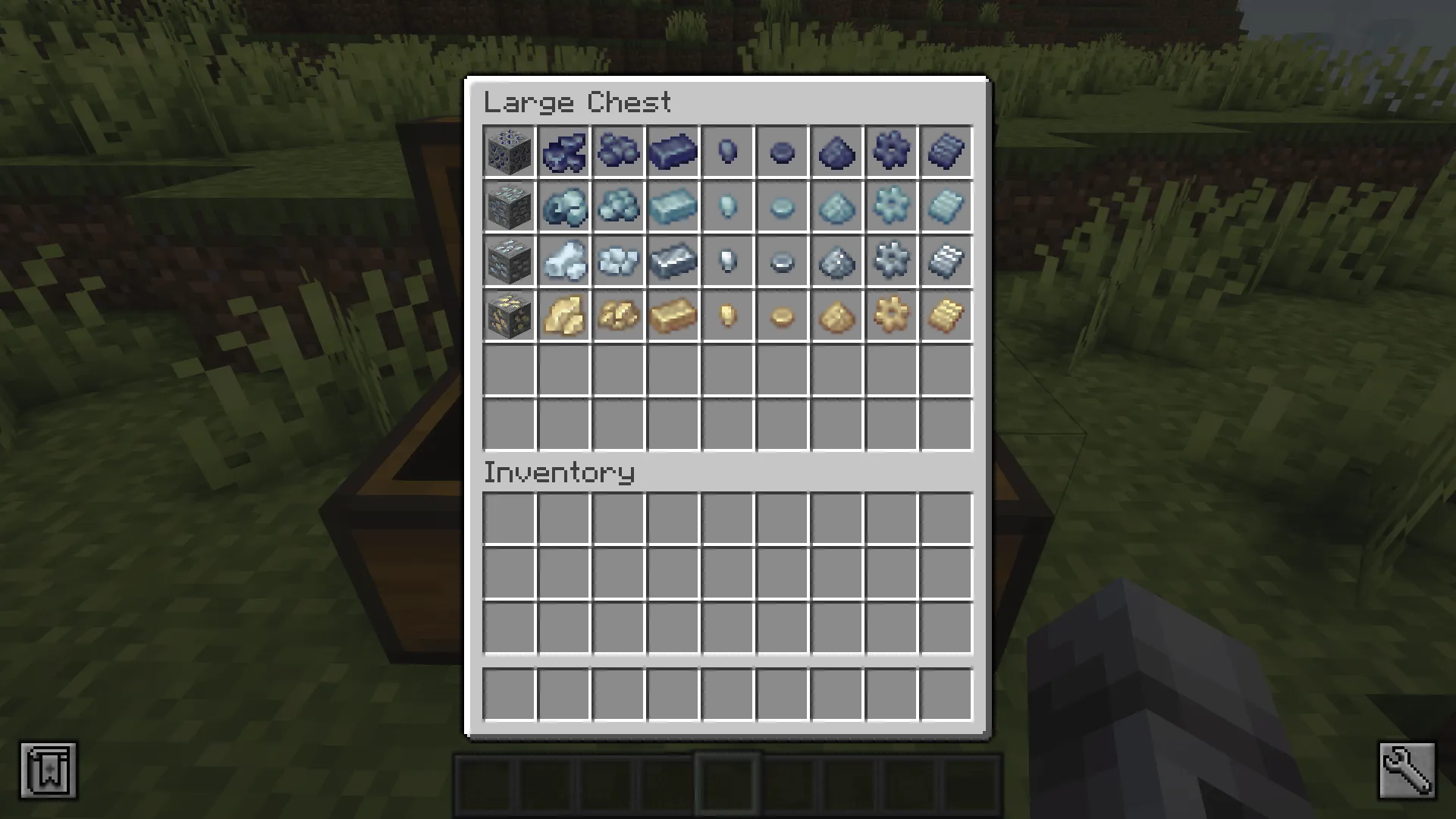 Create Thermal Style Crushed Ores — скриншот 4 (Текстуры, Minecraft)