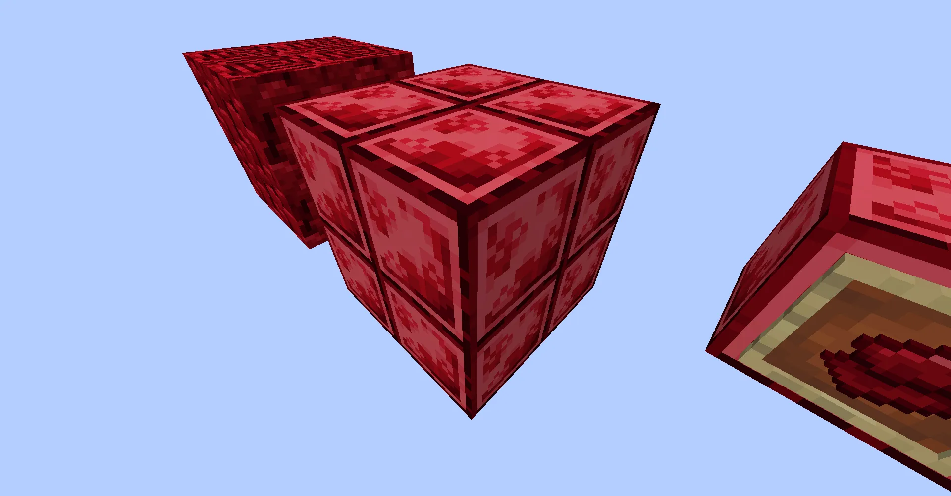 ALBOE - Pack 2 - The Stone Pack | Part 1 - Netherite is Ruby now, Текстуры, Minecraft