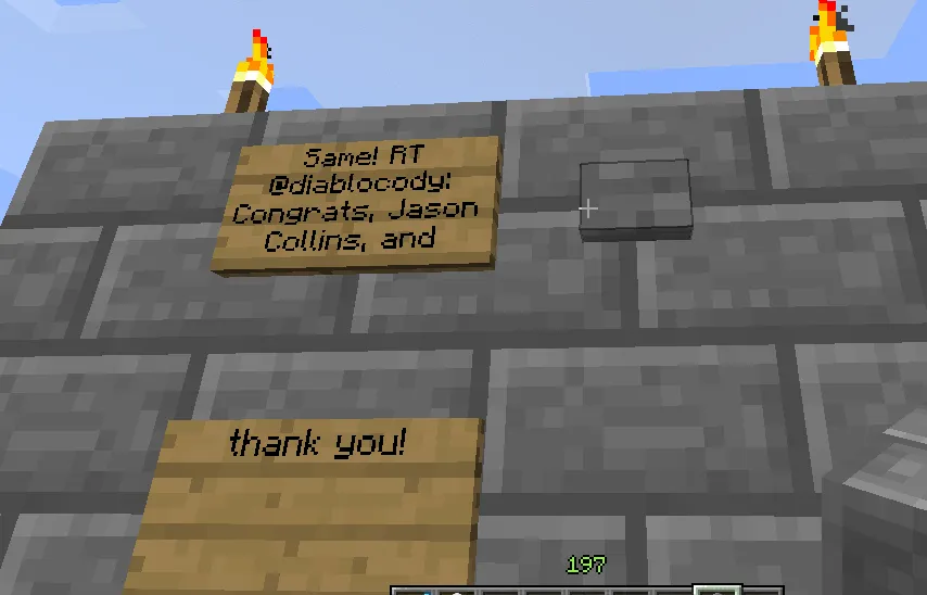 TwitterBoard — скриншот 9 (Плагины, Minecraft)