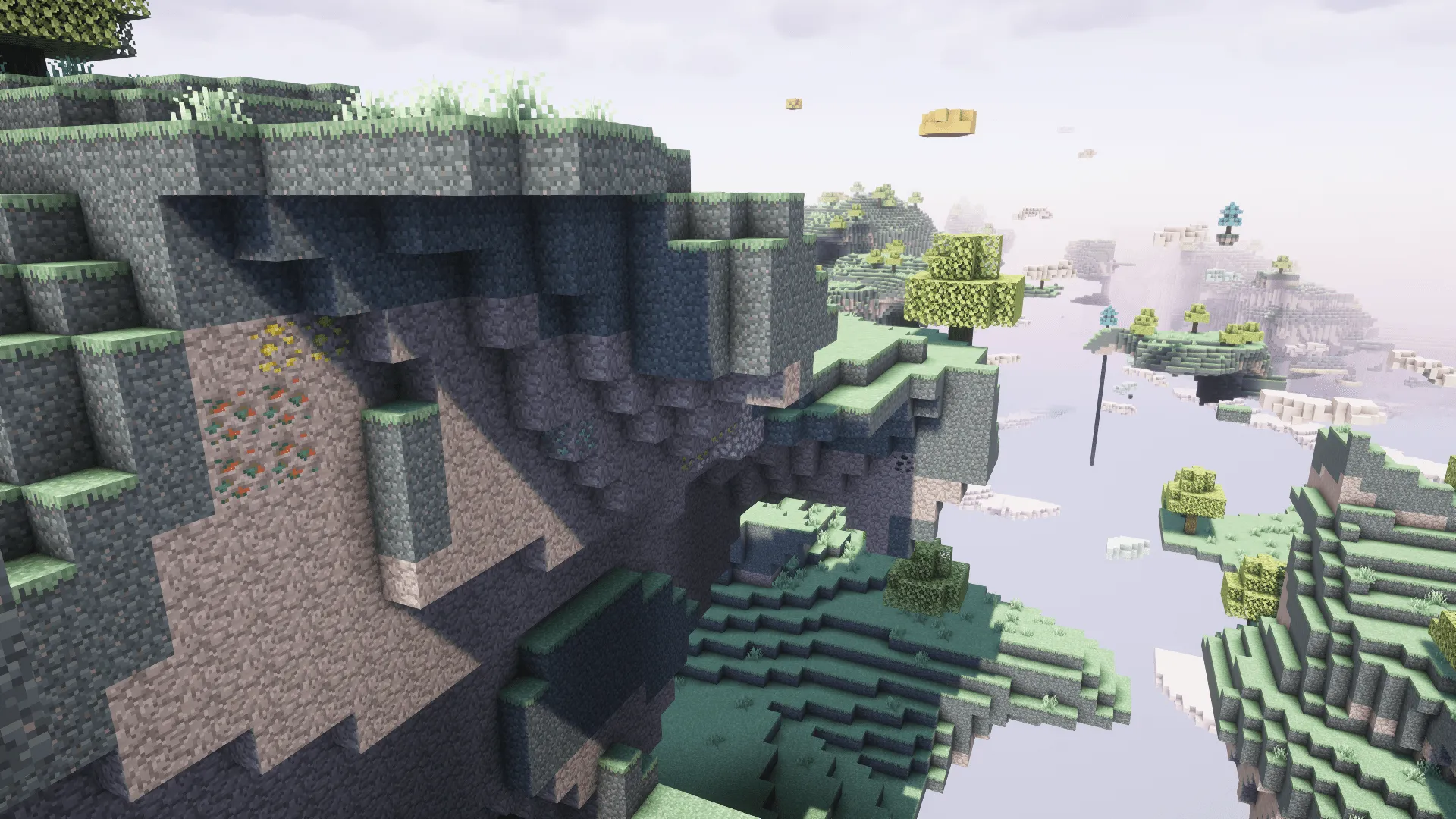 Aether: Basic Ores — скриншот 5 (Моды, Minecraft)