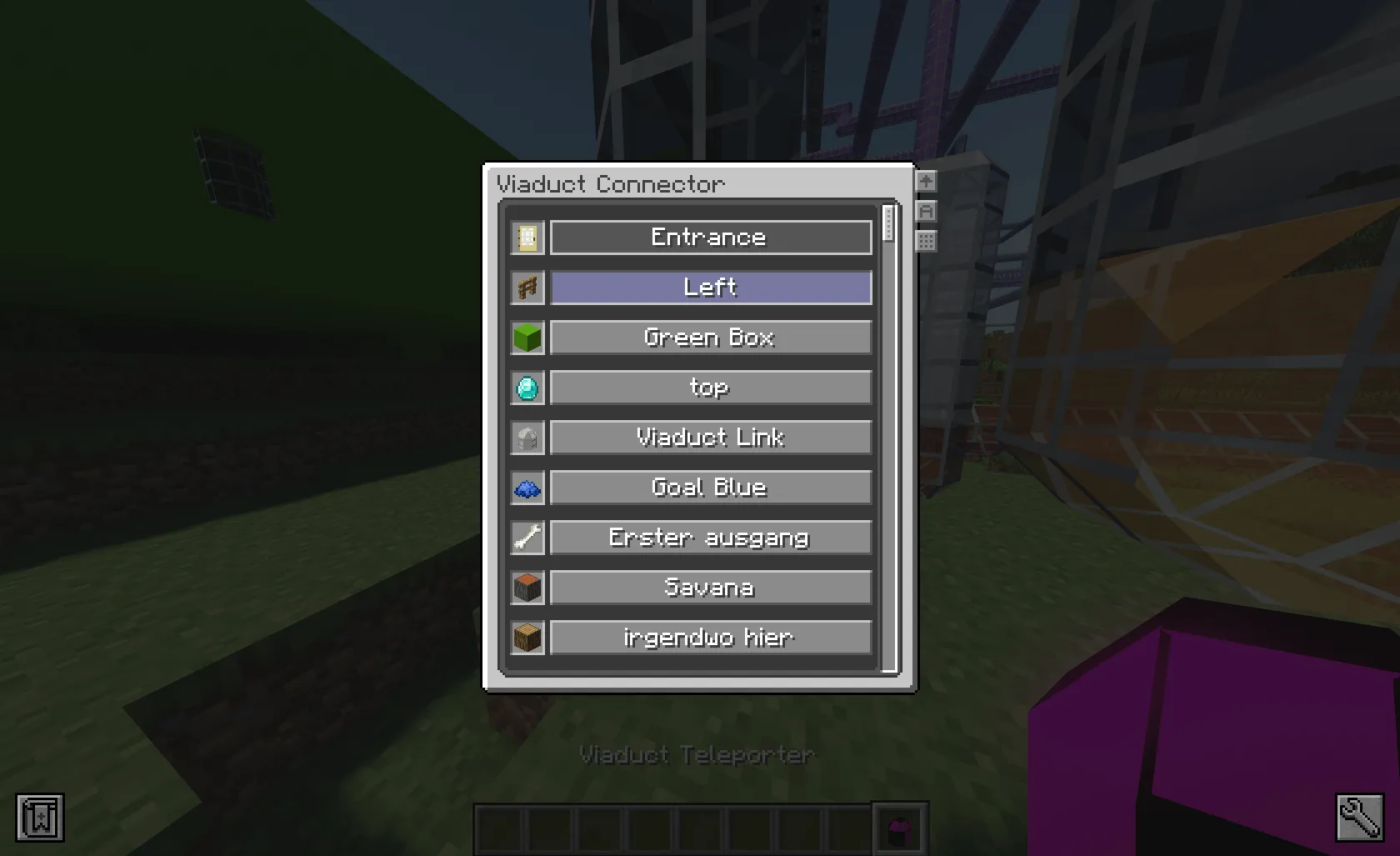 PipeCraft, Моды, Minecraft