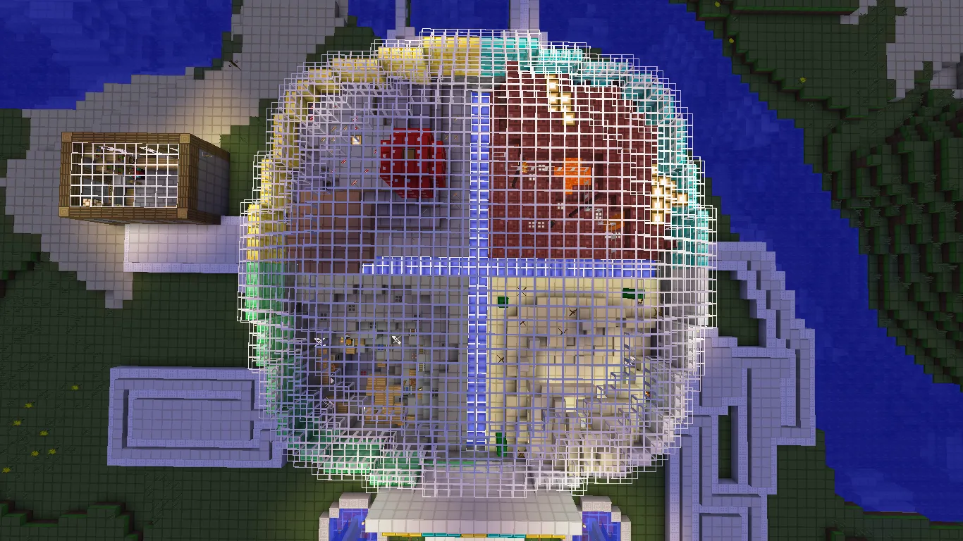 SP Mob Arena, Карты, Minecraft