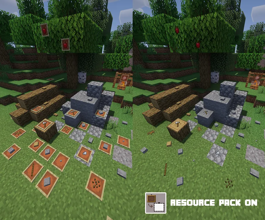 Invisible Item Frame for Implicit — скриншот 3 (Текстуры, Minecraft)