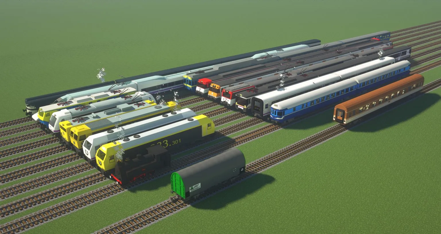 RTM - Renfe — скриншот 4 (Моды, Minecraft)