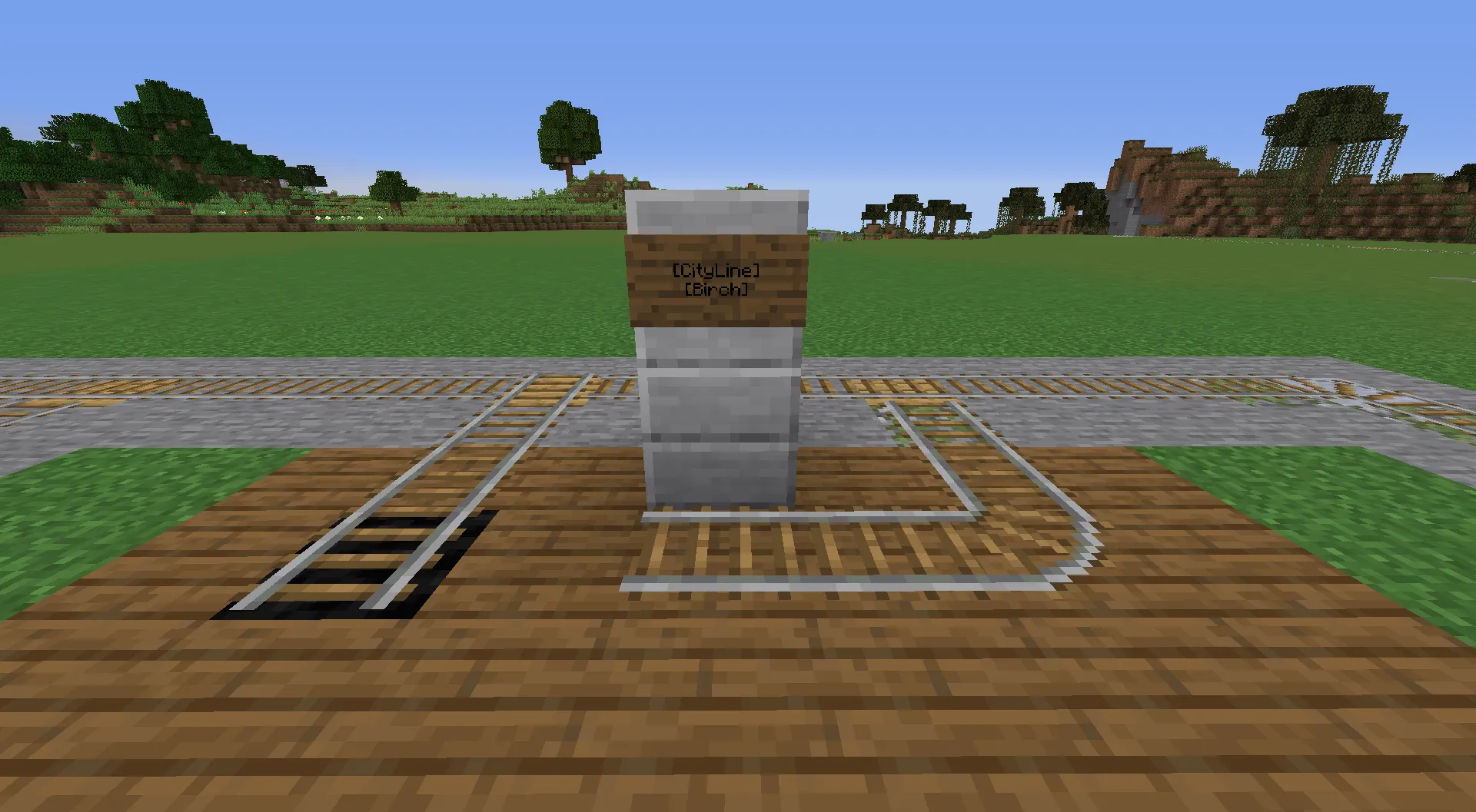 McRailway — скриншот 3 (Плагины, Minecraft)