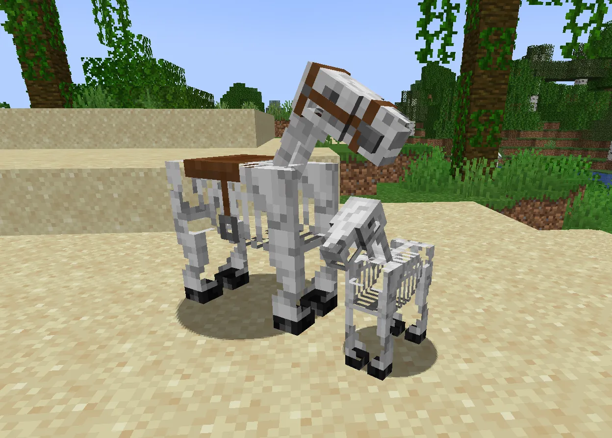 Skeleton Horse Summon, Моды, Minecraft