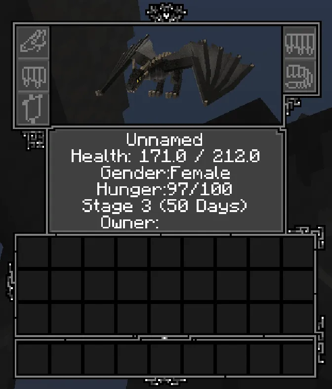 Tetra_GUI, Текстуры, Minecraft