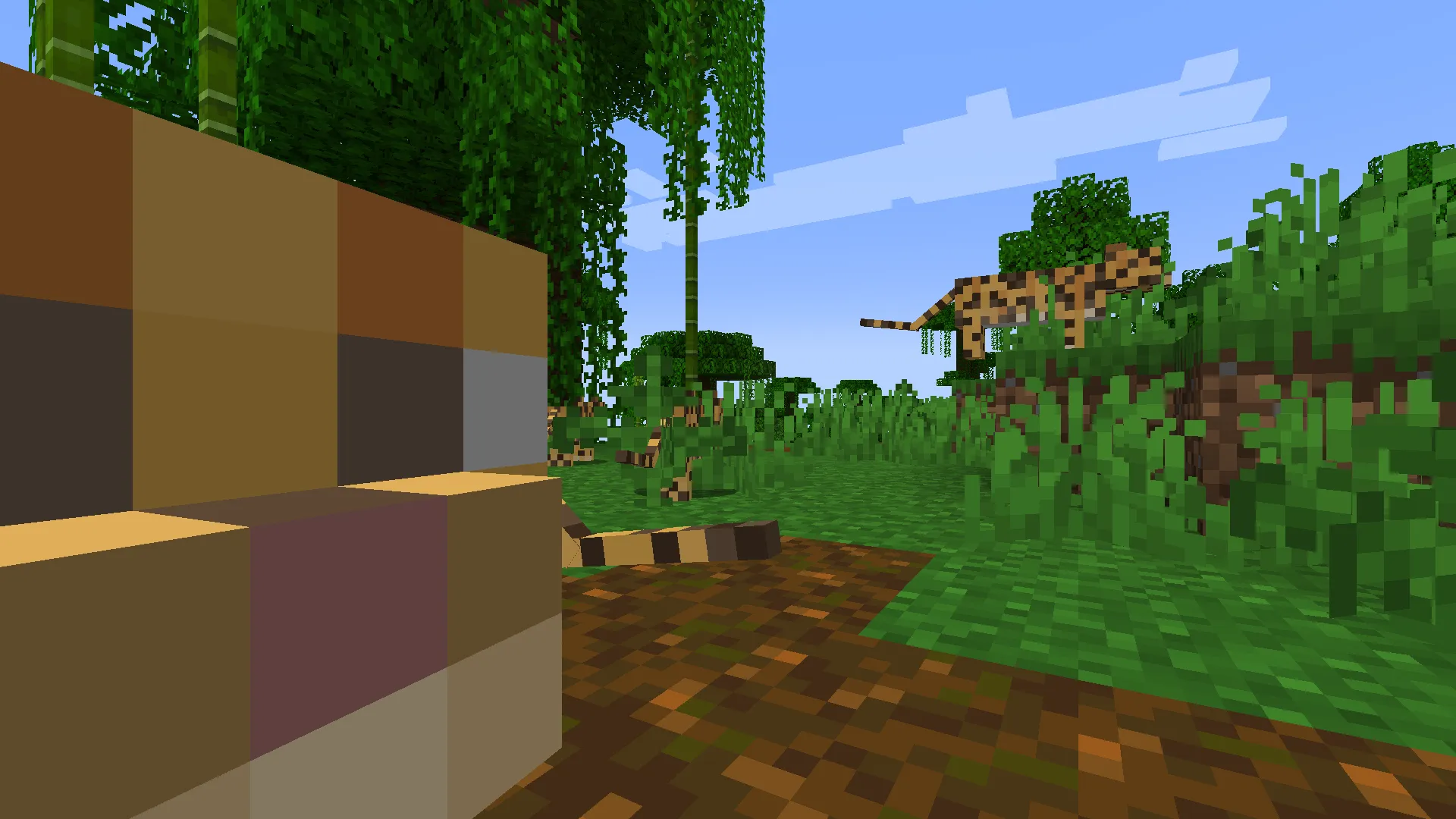 Otorongo Peruano — скриншот 1 (Текстуры, Minecraft)