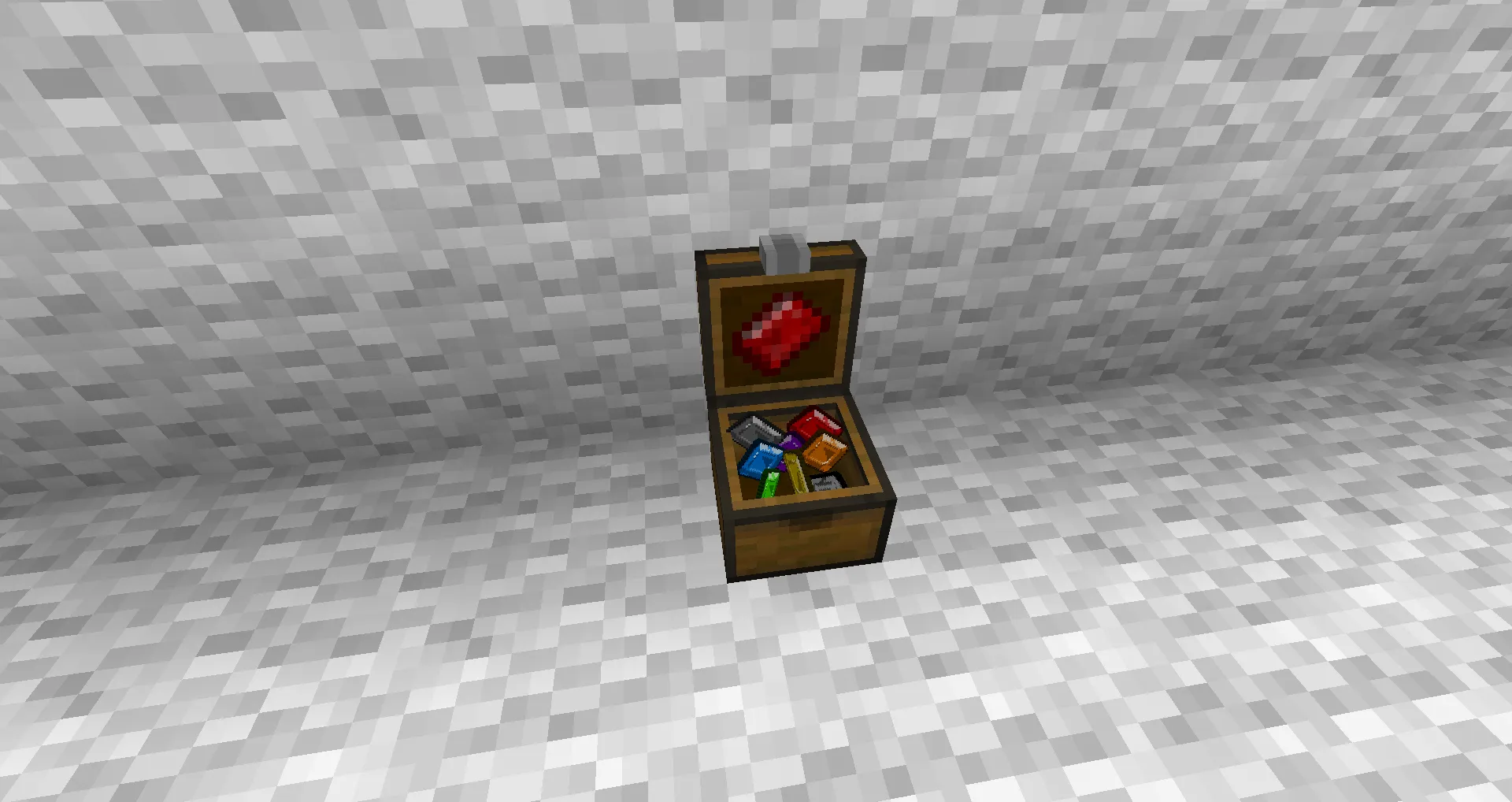 Rubi's Rubies, Моды, Minecraft