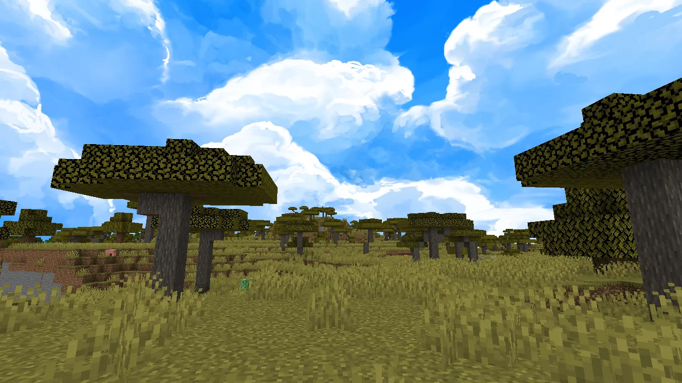 sky anime — скриншот 10 (Текстуры, Minecraft)