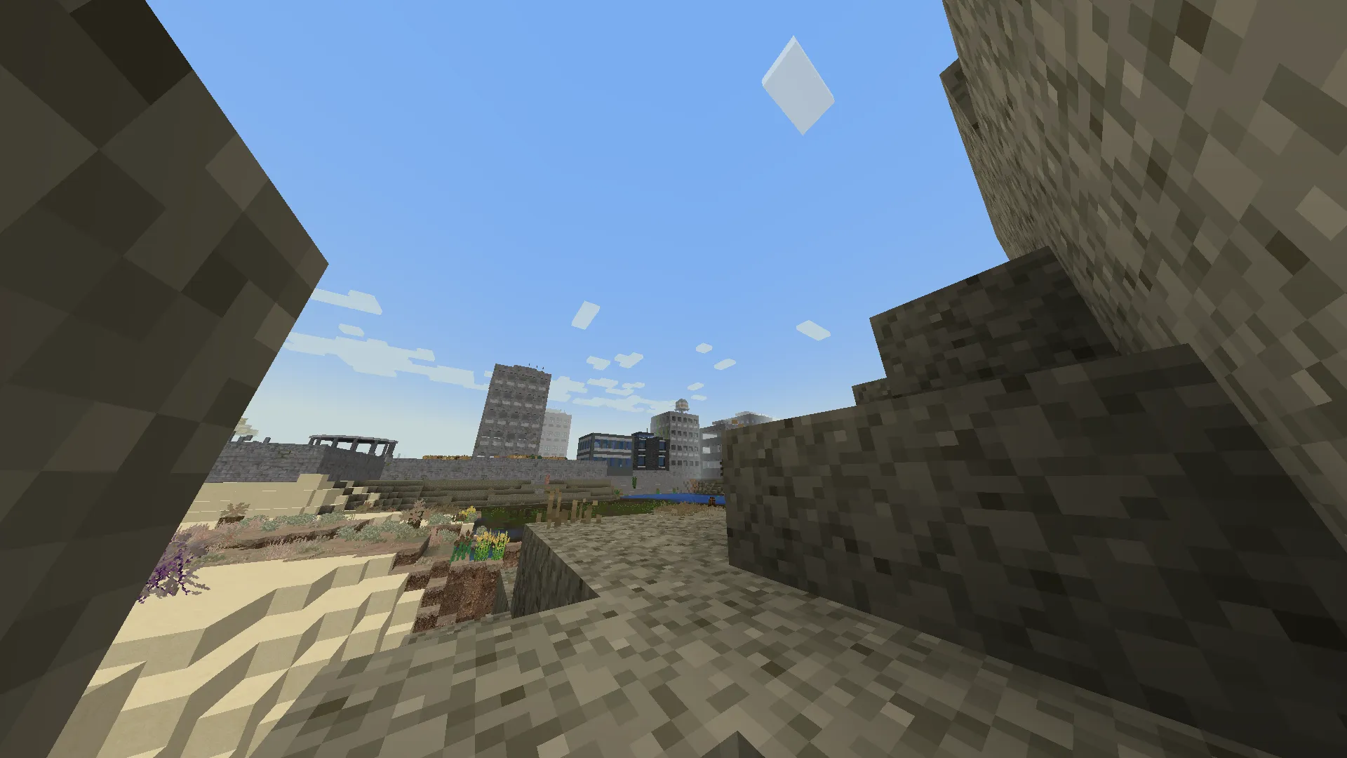 The Normal Zombie:Start of Chaos — скриншот 3 (Модпаки, Minecraft)