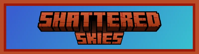 Shattered Skies – Sky Bottles Survival, Карты, Minecraft