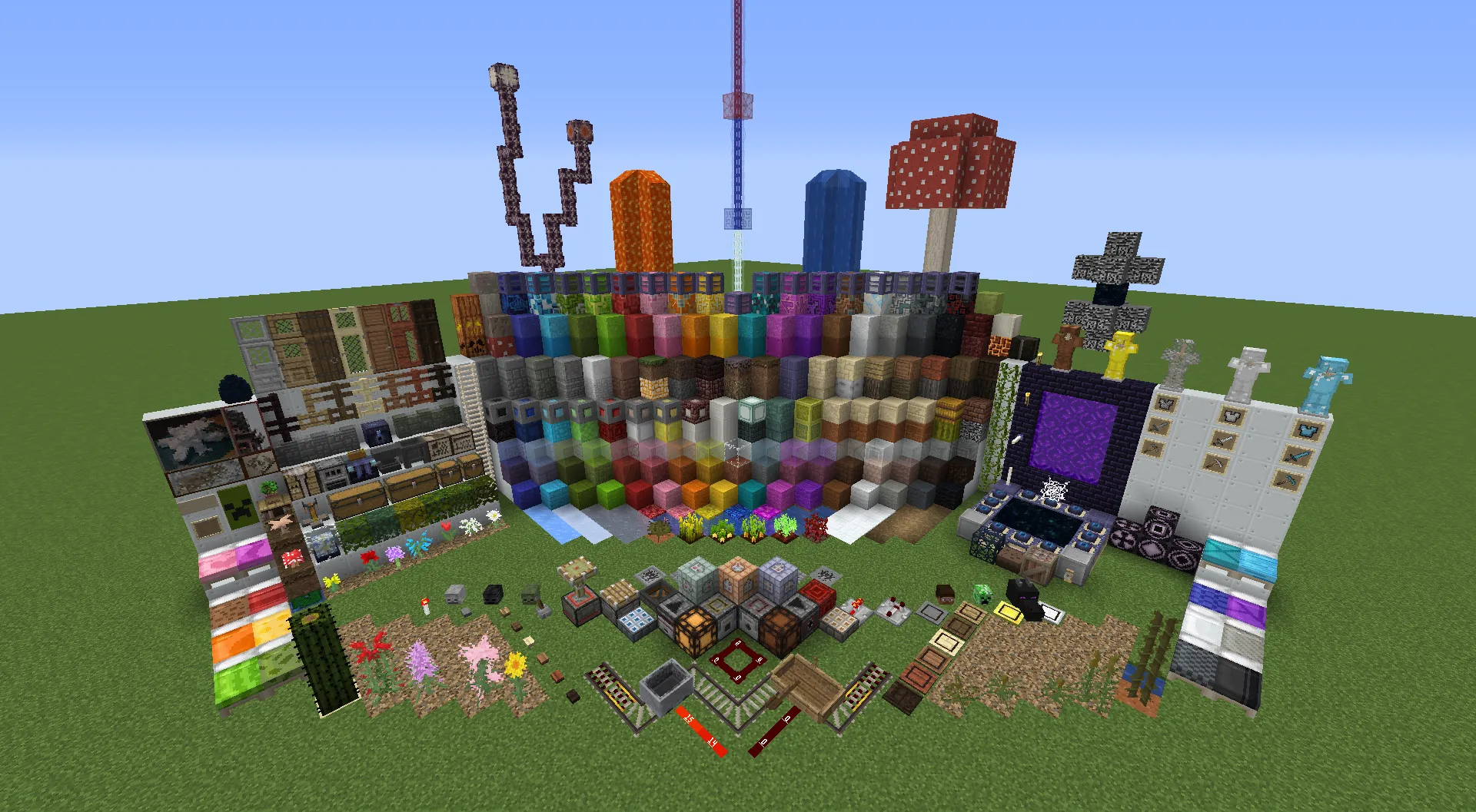 XeKr Squarelize Default — скриншот 1 (Текстуры, Minecraft)