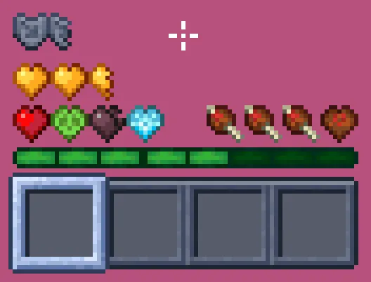 GUI Renewed — скриншот 3 (Текстуры, Minecraft)