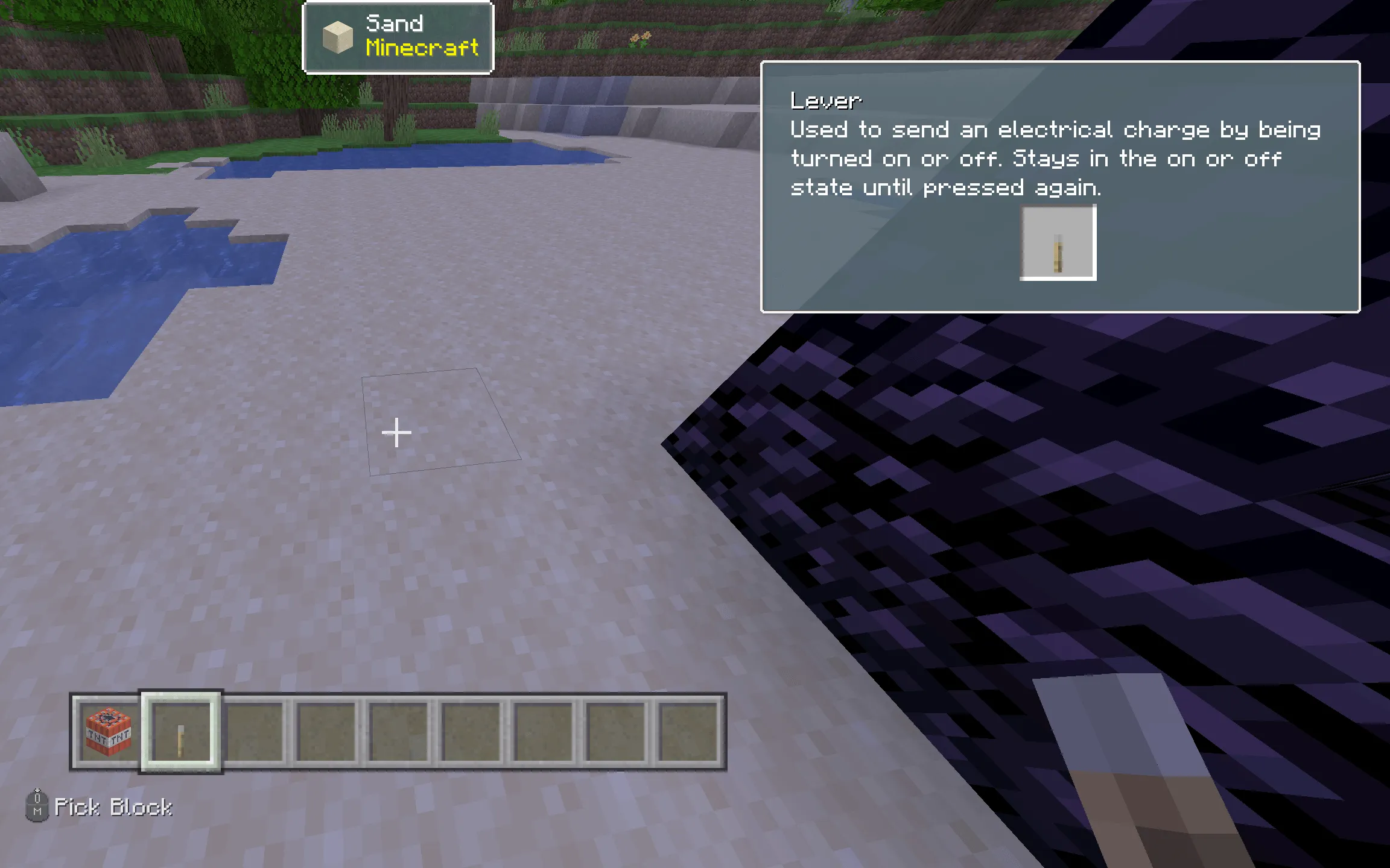 Legacy Console Hints Theme for Jade, Текстуры, Minecraft