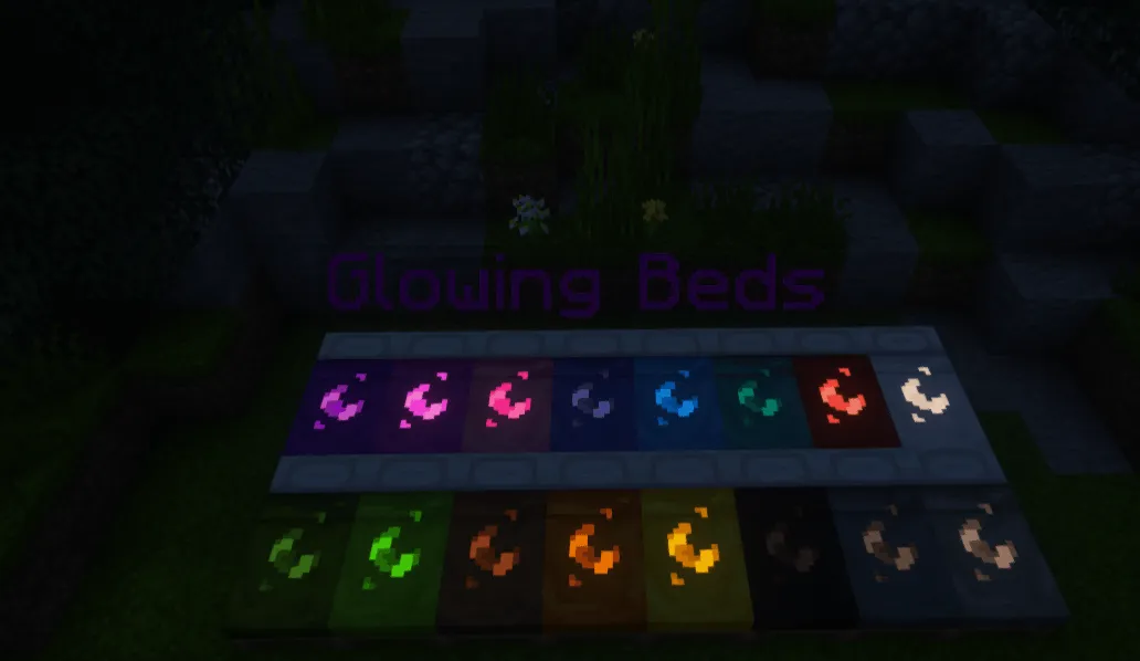 Moonlit, Текстуры, Minecraft