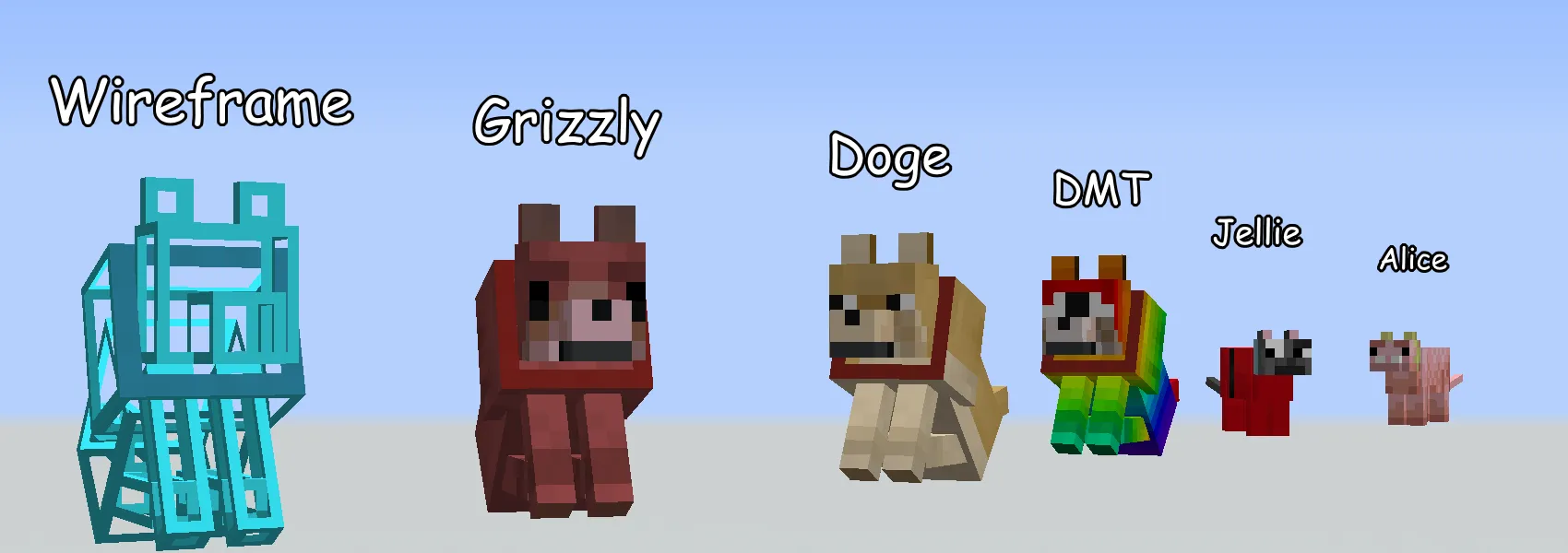 Zam's Variants Pack — скриншот 3 (Текстуры, Minecraft)