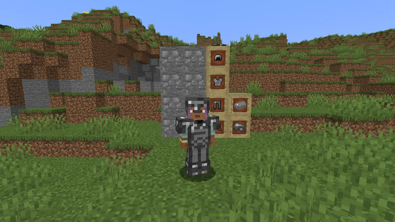 New ores and equipments, Моды, Minecraft