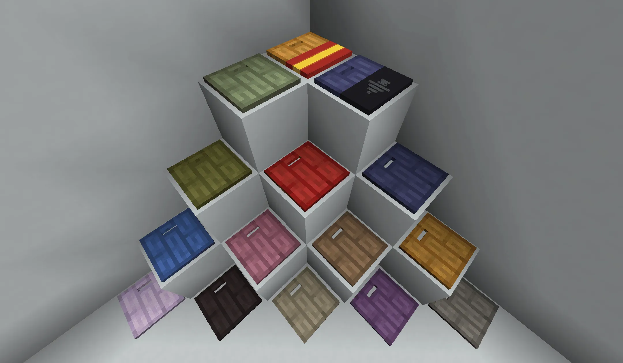 Chopper's Delight, Моды, Minecraft