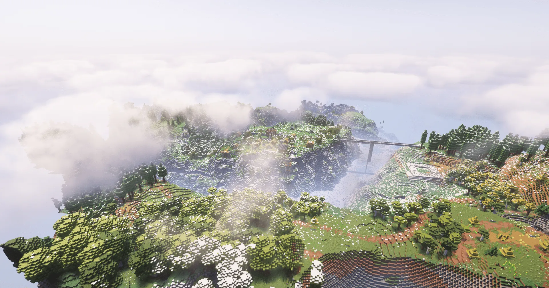 Crafted Realms: Odyssey — скриншот 2 (Модпаки, Minecraft)