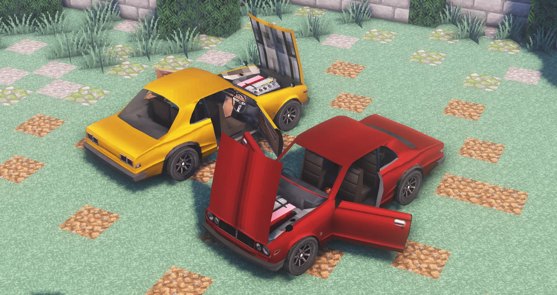 JDM cars — скриншот 9 (Моды, Minecraft)