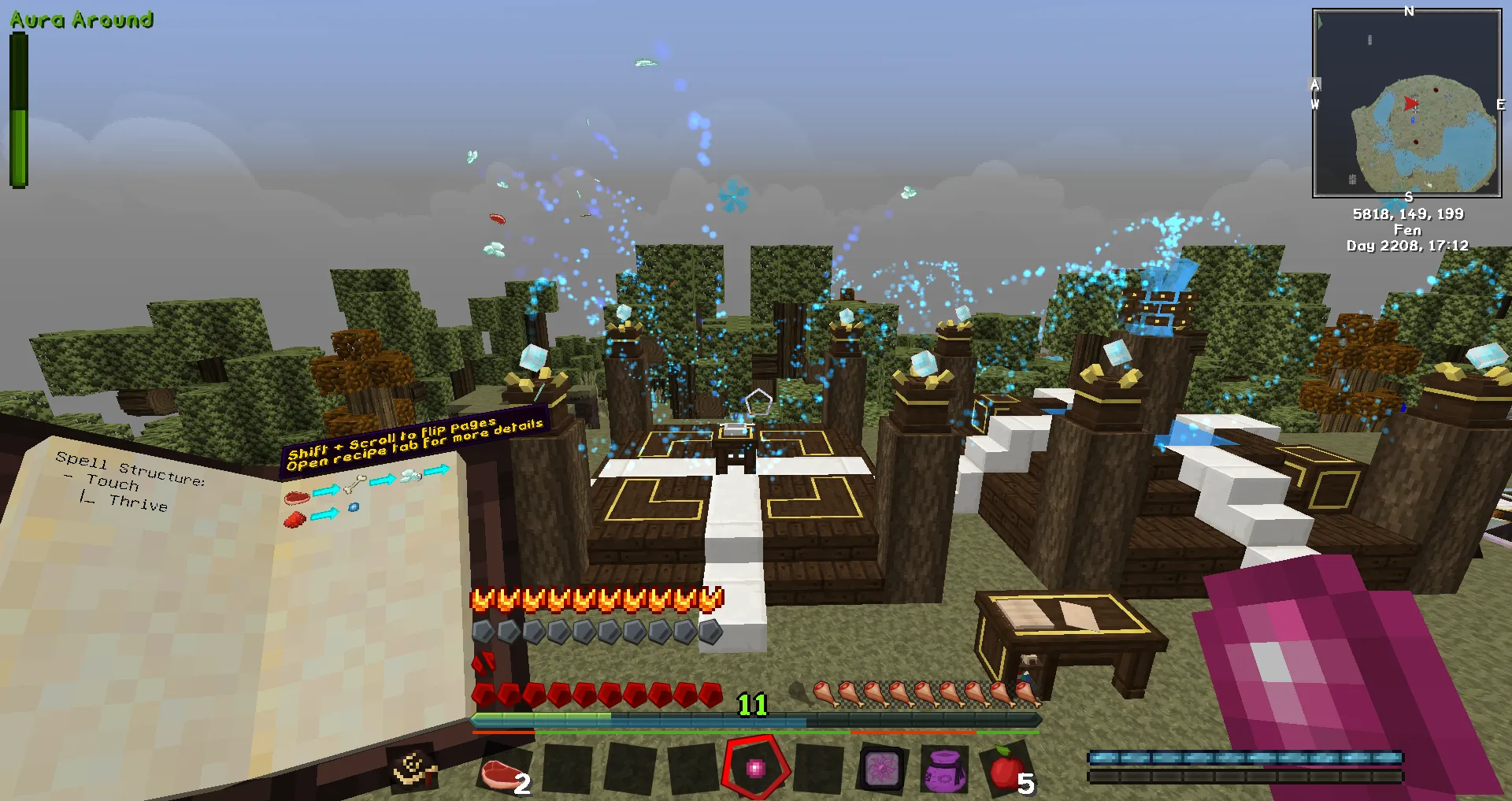 Sky Magic Islands — скриншот 6 (Модпаки, Minecraft)