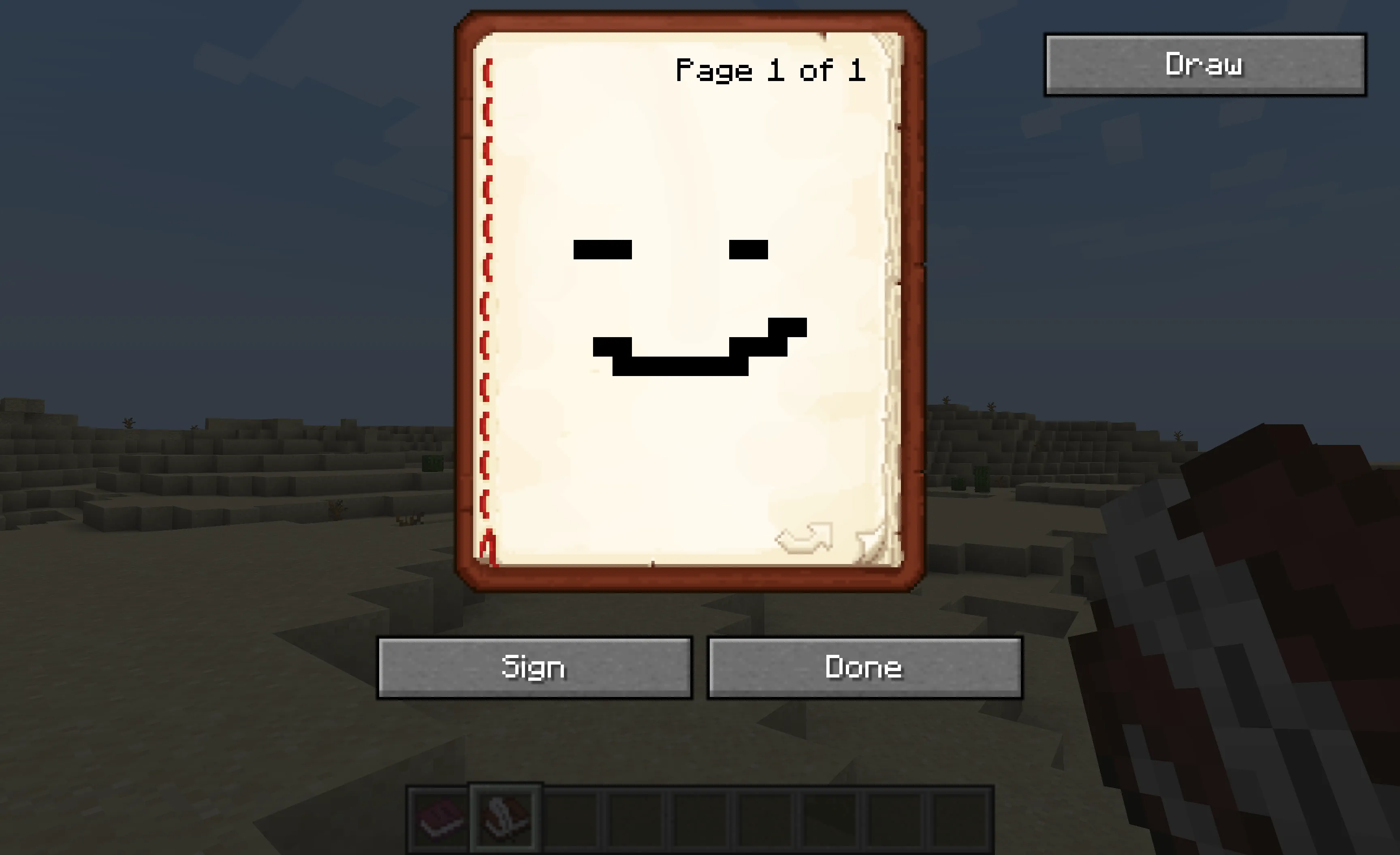 Sketchy Books — скриншот 4 (Моды, Minecraft)