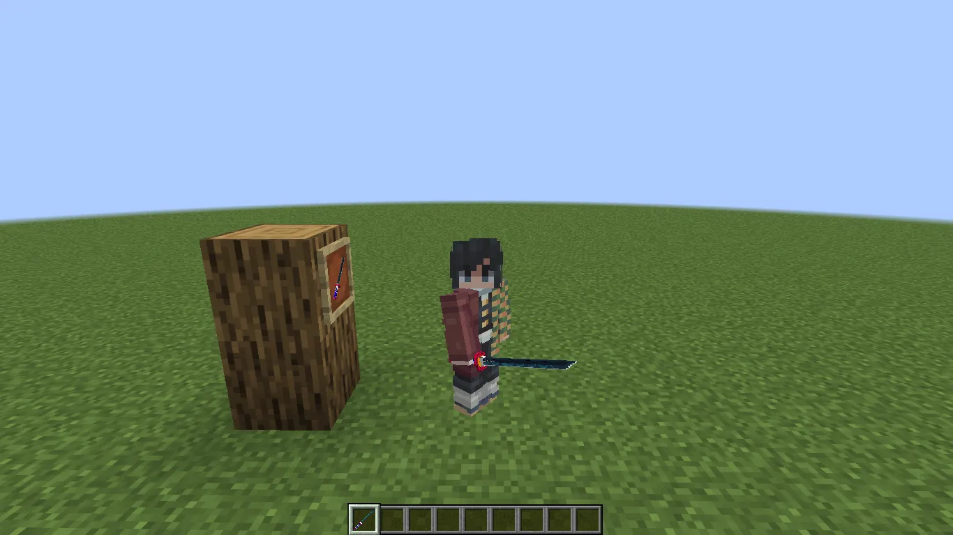 Nichirin Katanas — скриншот 1 (Текстуры, Minecraft)