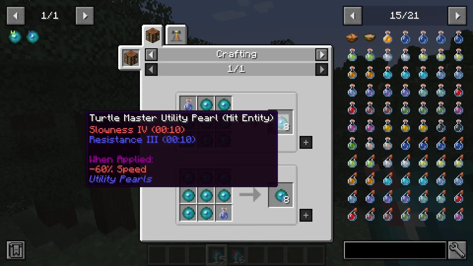 Utility Pearls — скриншот 3 (Моды, Minecraft)