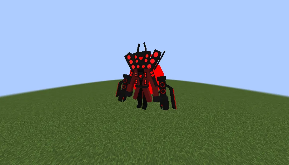 Skibidi Toilet - Skibidi Doom Craft — скриншот 6 (Моды, Minecraft)