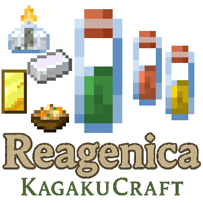 Reagenica / KagakuCraft — скриншот 1 (Моды, Minecraft)