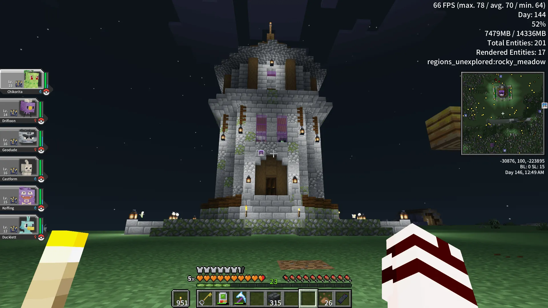 Fiction Friction Gaming, Модпаки, Minecraft