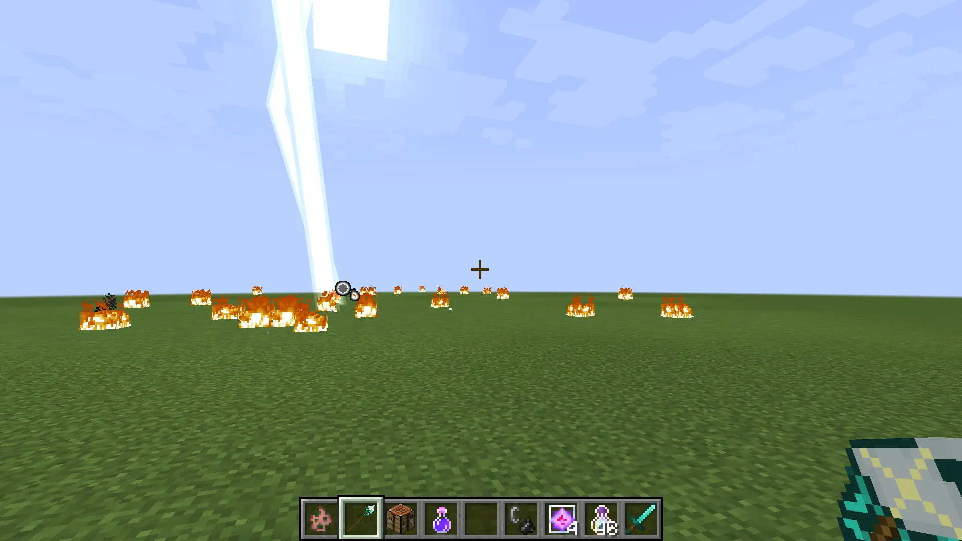 Advanced lightning staff, Моды, Minecraft