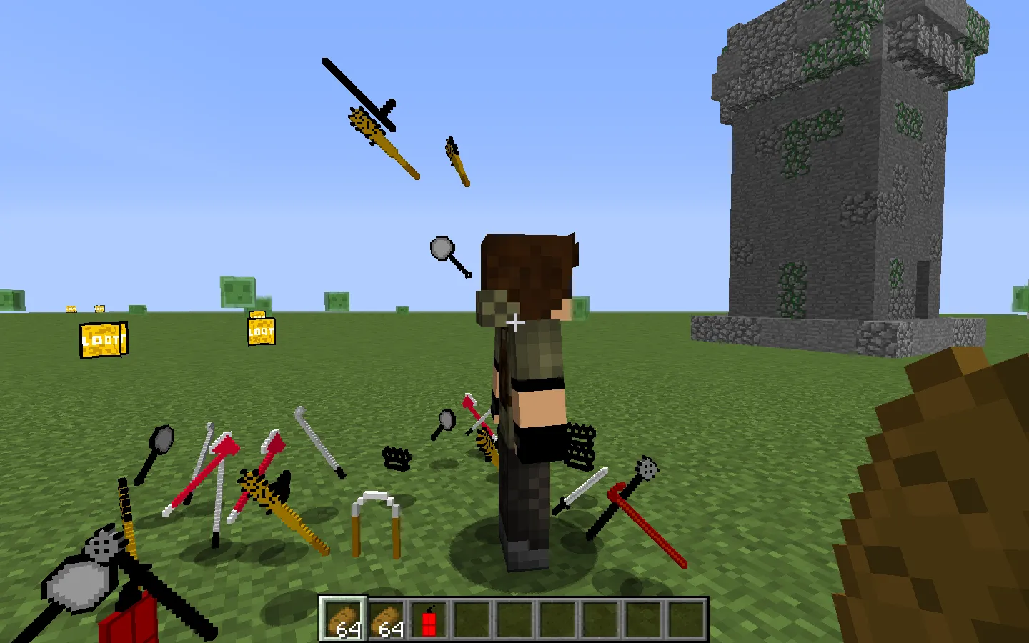 undead rising — скриншот 3 (Моды, Minecraft)