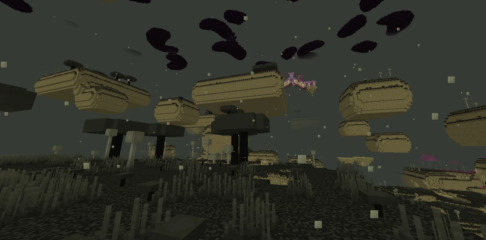Voxel's End Update — скриншот 14 (Моды, Minecraft)