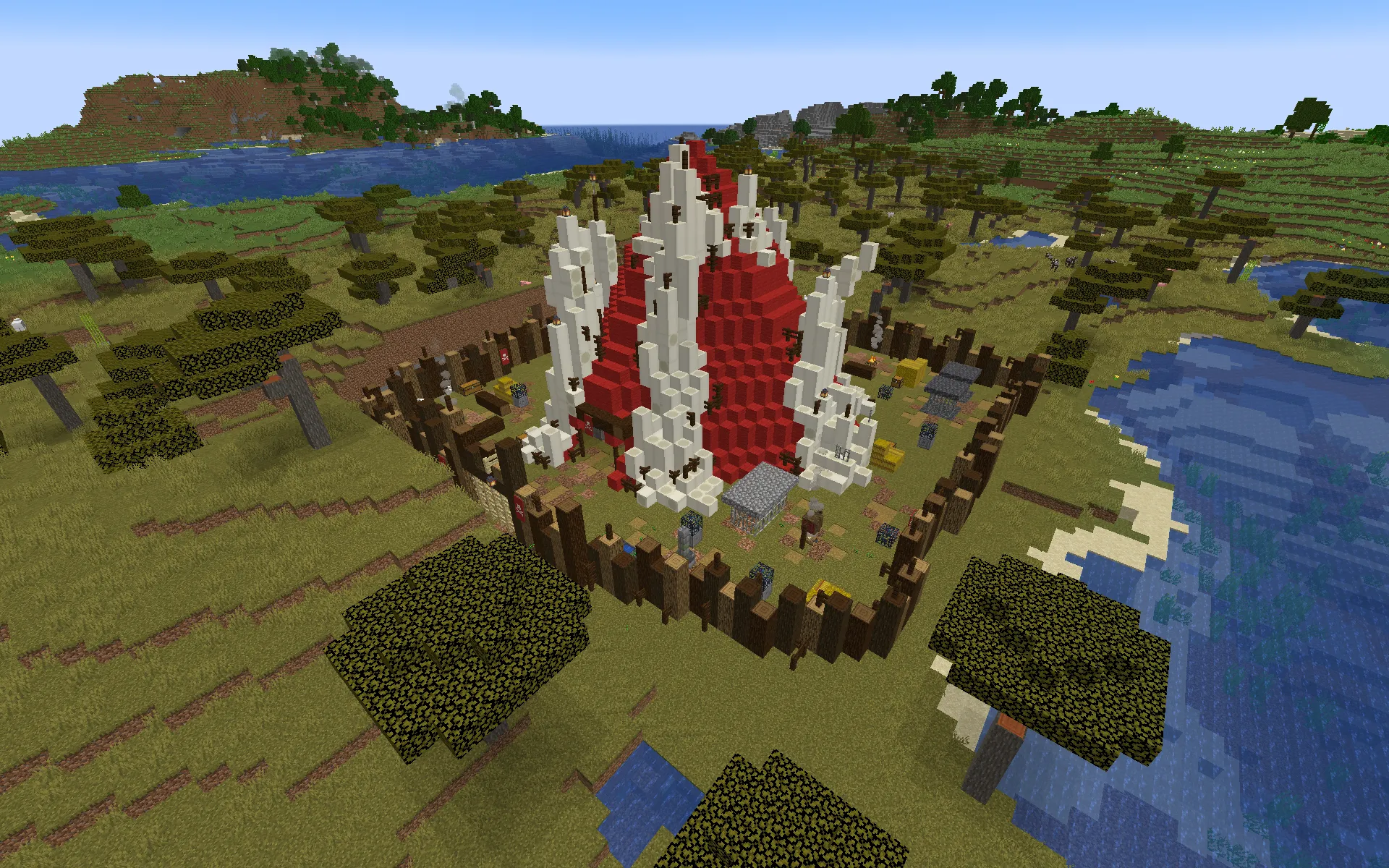 Wicked Warrior Camps — скриншот 3 (Моды, Minecraft)