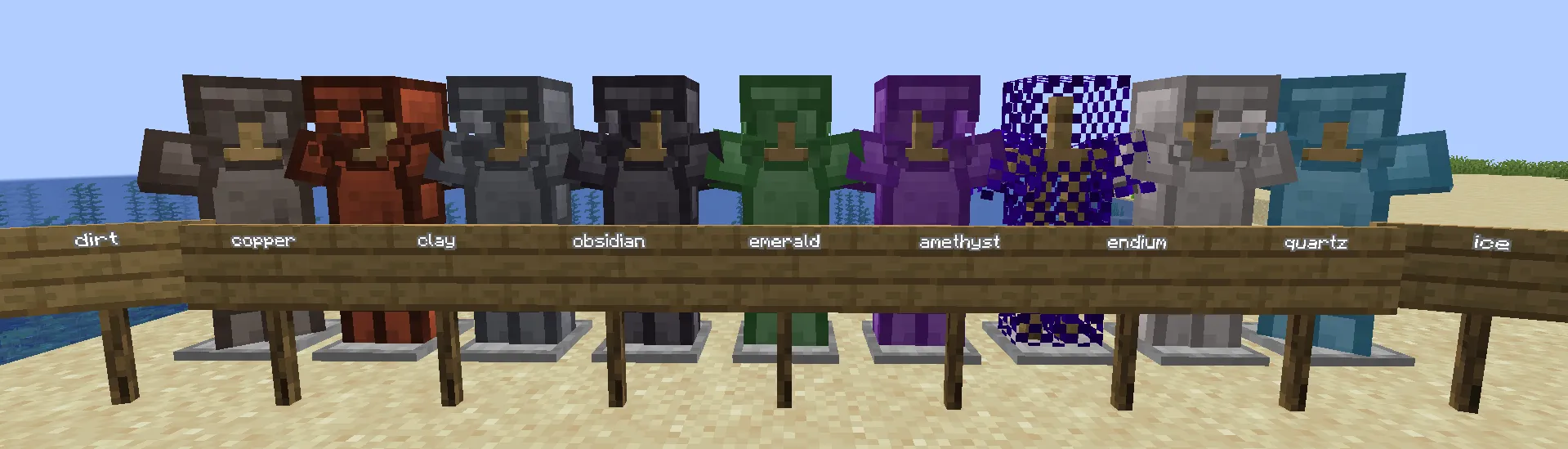 Betters Amethysts, Моды, Minecraft