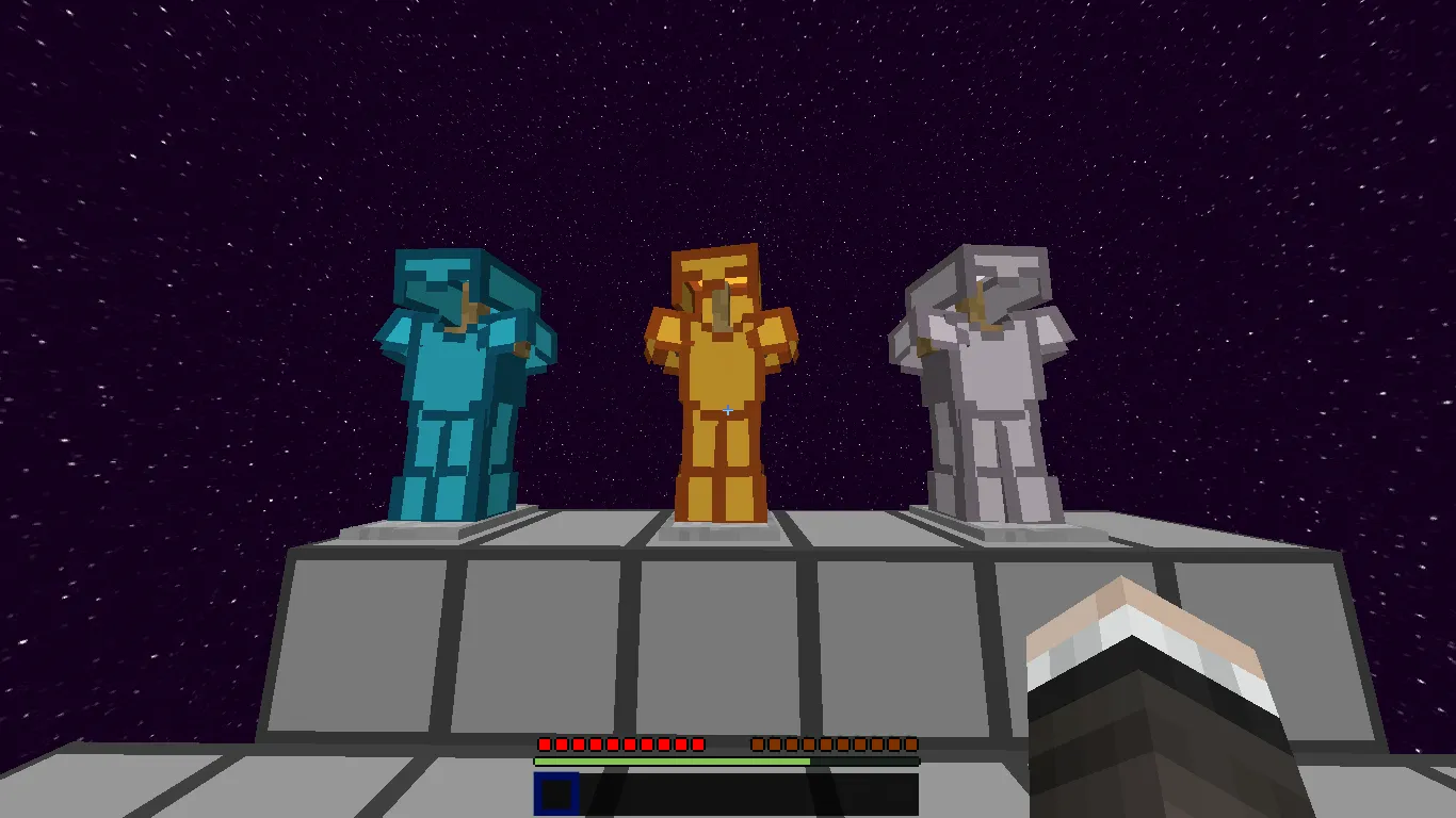 Berkao Bedwars Pack, Текстуры, Minecraft