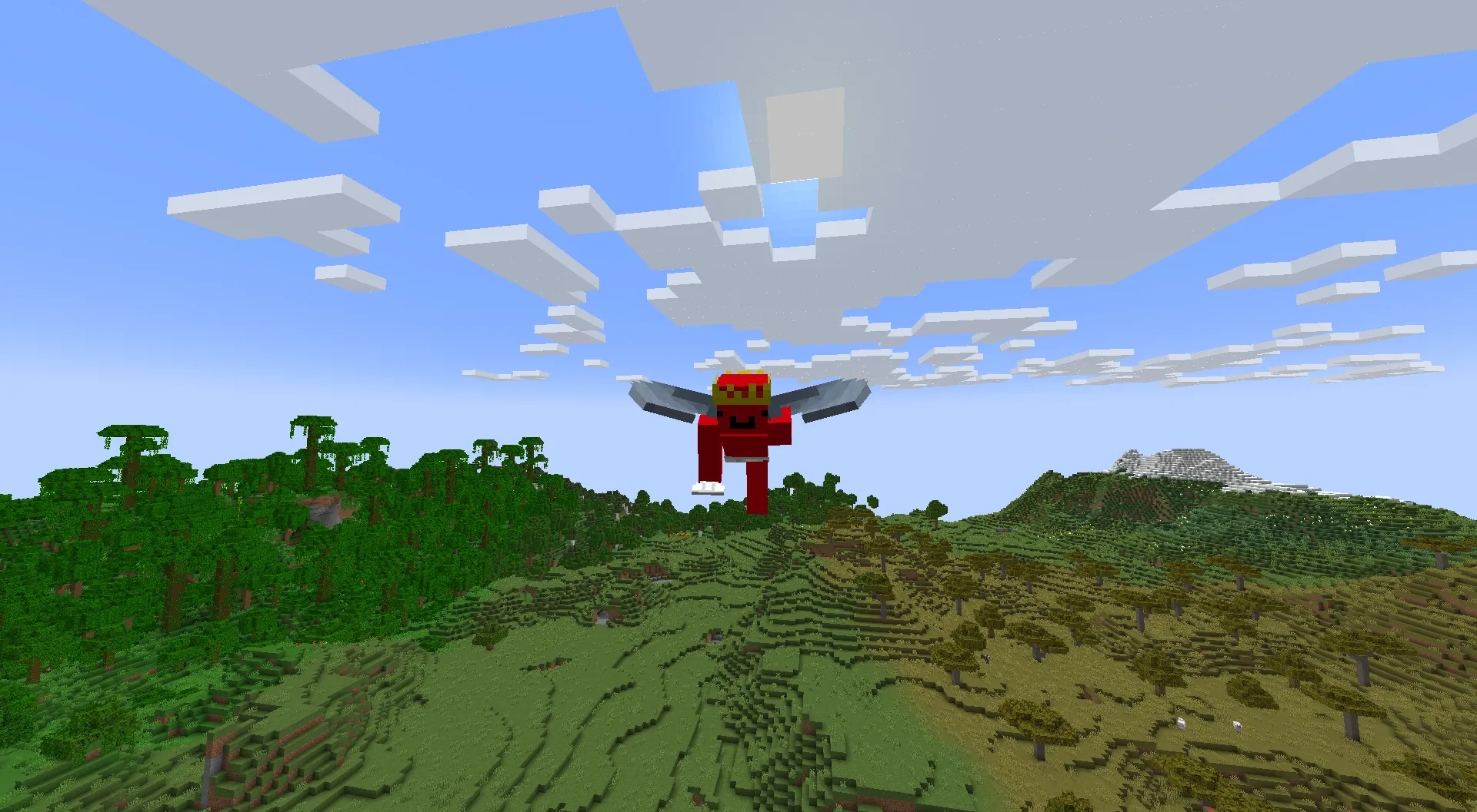 Underwear of Life — скриншот 1 (Текстуры, Minecraft)