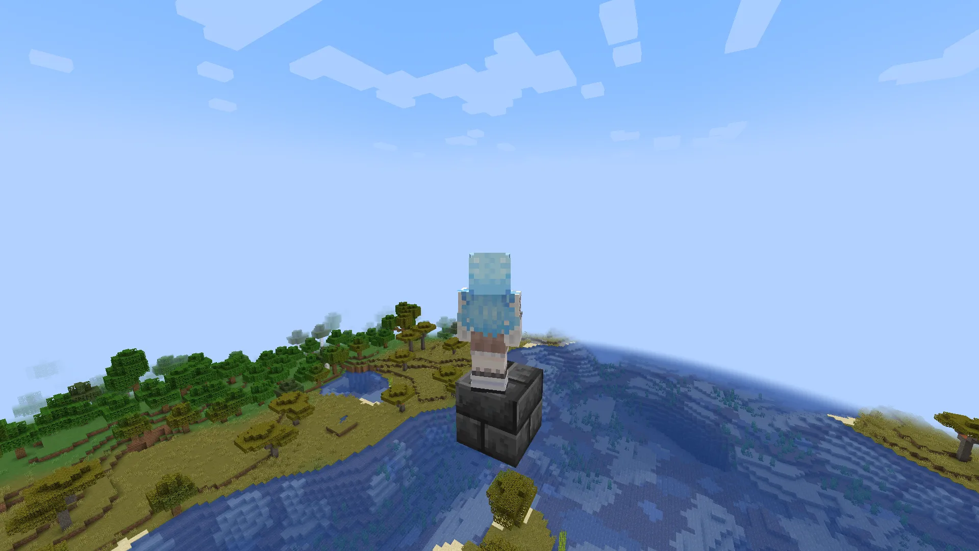 No Armor by Pwissh — скриншот 1 (Текстуры, Minecraft)