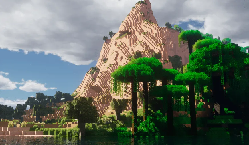 My Biome Is So Beautiful, Модпаки, Minecraft