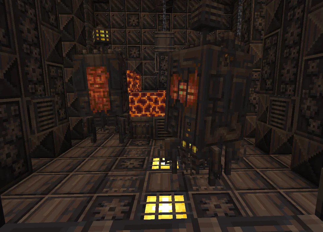 Kismet, Моды, Minecraft