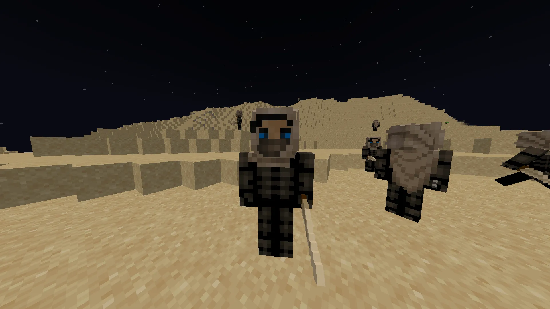 Dune: Mind Killer, Моды, Minecraft