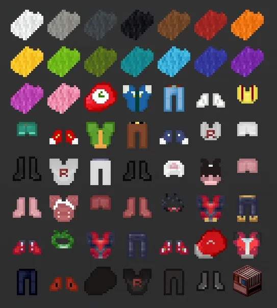 Poke Clothing — скриншот 5 (Моды, Minecraft)